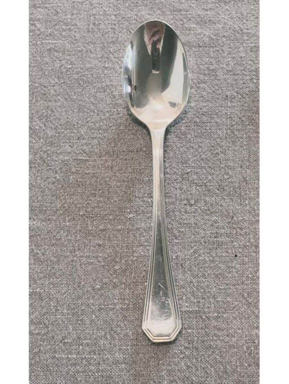 Vintage Christofle France Silverplate Teaspoon French Flatware Spoon